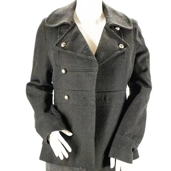 H&M Double Breasted Peacoat - Picture 1 of 3